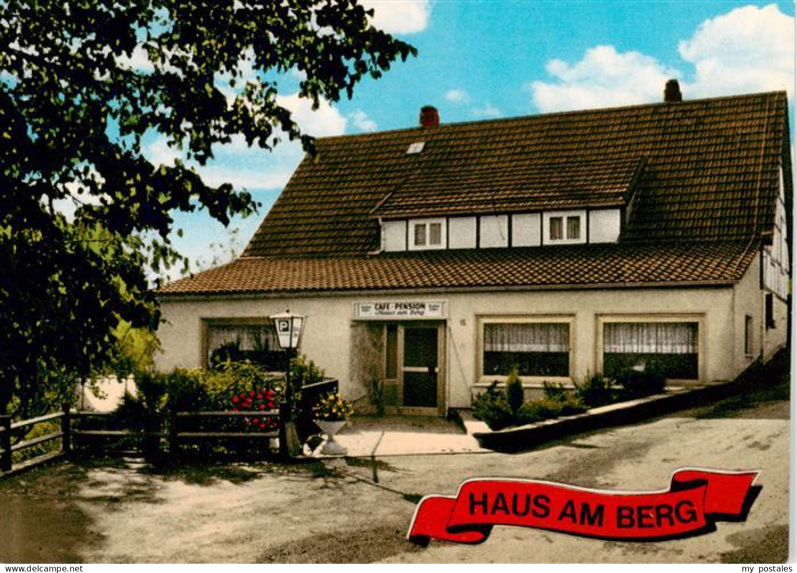 73897052 Giebringhausen Cafe Pension Haus Am Berg Giebringhausen - Autres & Non Classés