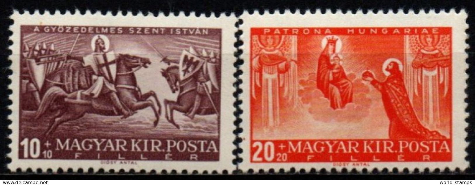 HONGRIE 1938 * - Unused Stamps