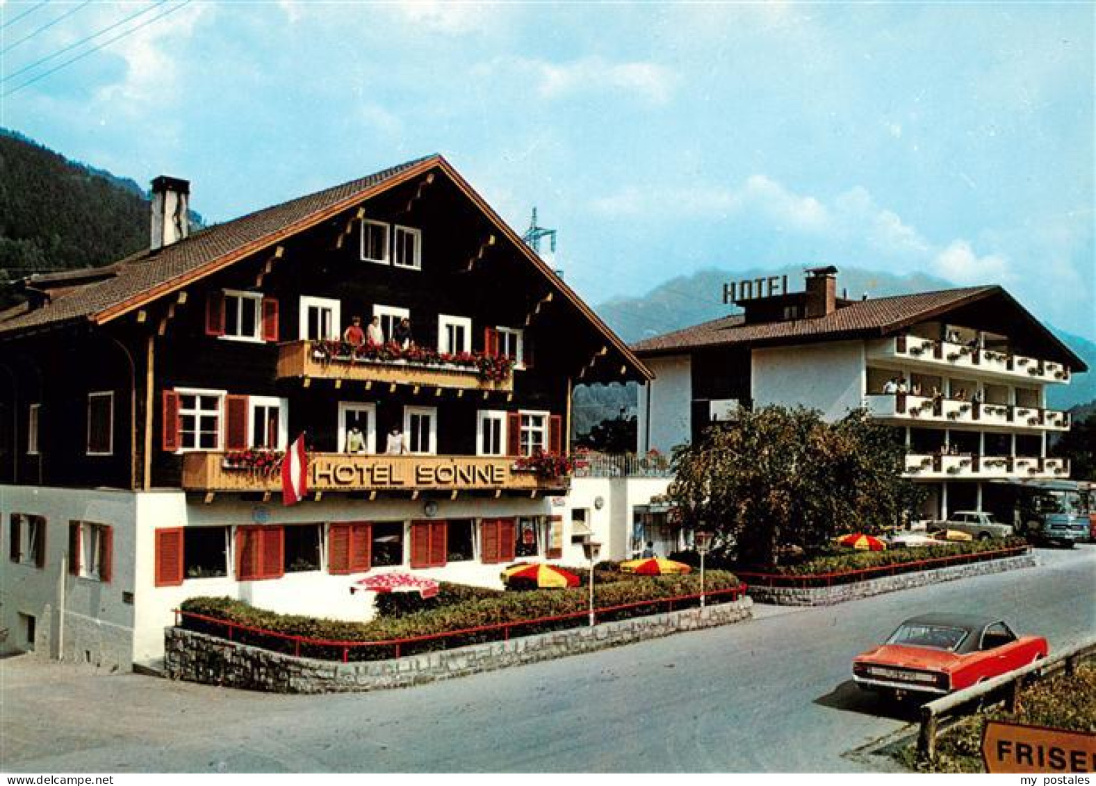 73897029 Vandans Vorarlberg AT Hotel Sonne  - Sonstige & Ohne Zuordnung