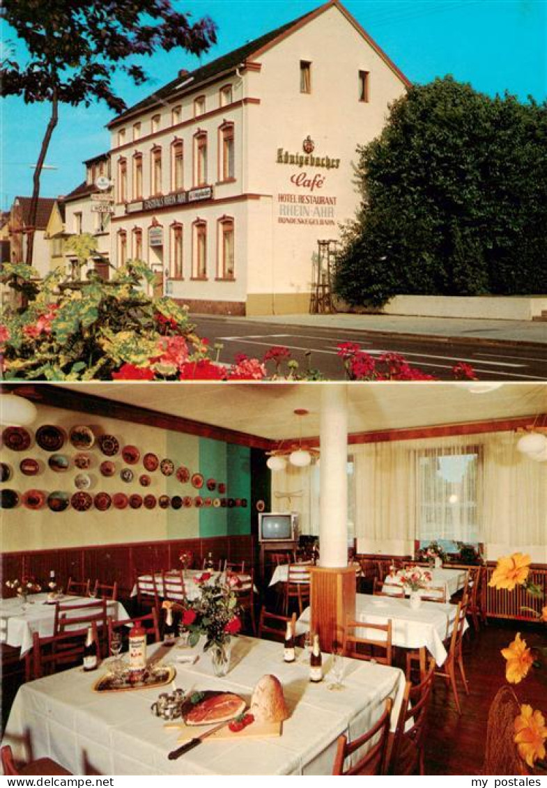 73897027 Kripp Bad Hotel Und Gasthaus Rhein Ahr Gastraeume Kripp Bad - Remagen