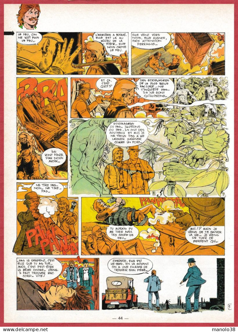 Ian Kaledine. Week End En Ecosse. Bande Dessinée BD. Scénario. Vernal. Ferry. Histoire Complète. 1980. - Sammlungen