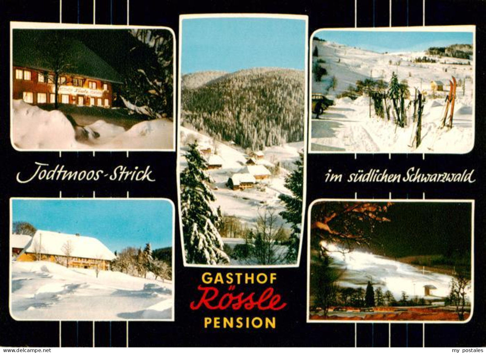 73897015 Todtmoos Gasthof Roessle Pension Winterlandschaften Todtmoos - Todtmoos