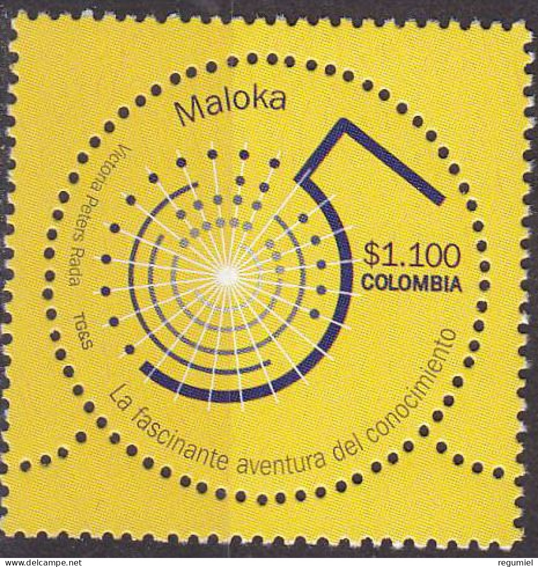 Colombia 1275 ** MNH. 2004 - Colombia
