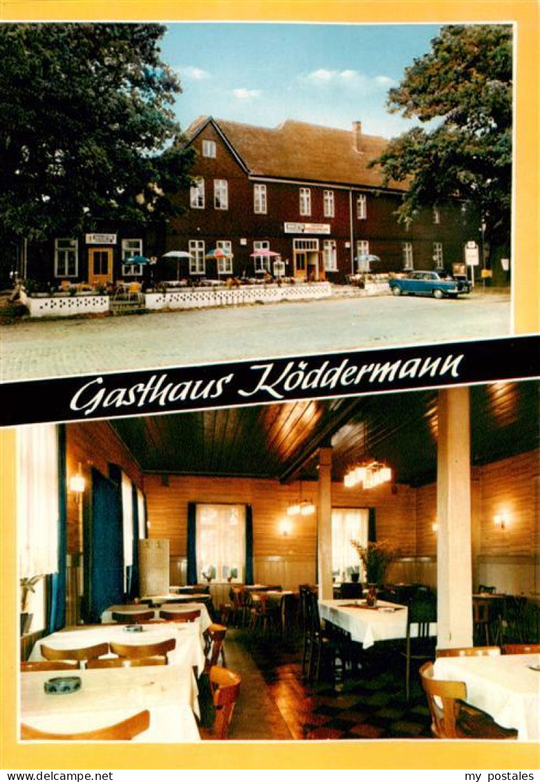 73896915 Lachtehausen Gasthaus Koeddermann Gastraum Lachtehausen - Celle