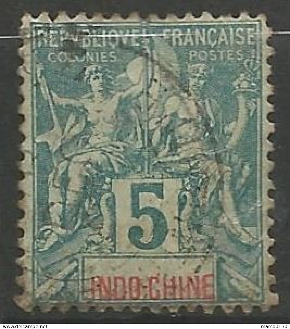 INDOCHINE N° 6 OBLITERE - Used Stamps