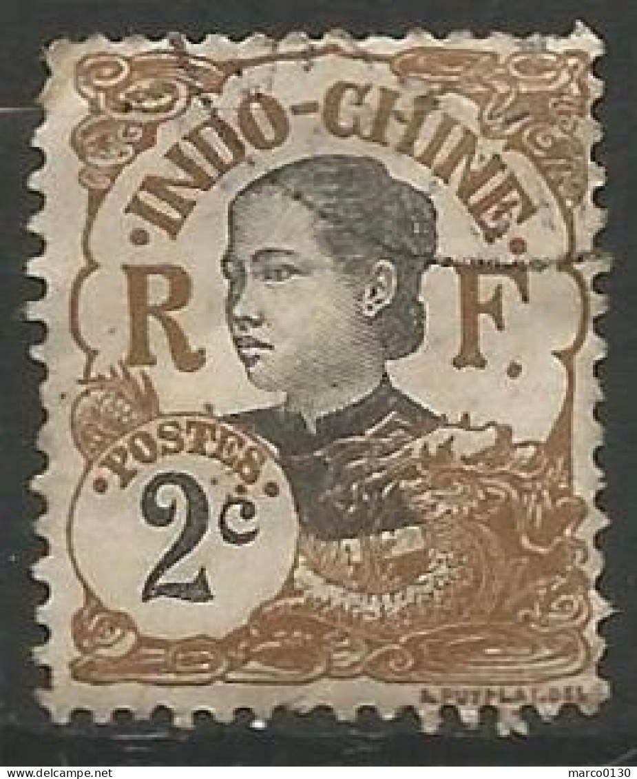 INDOCHINE N° 42 OBLITERE - Used Stamps