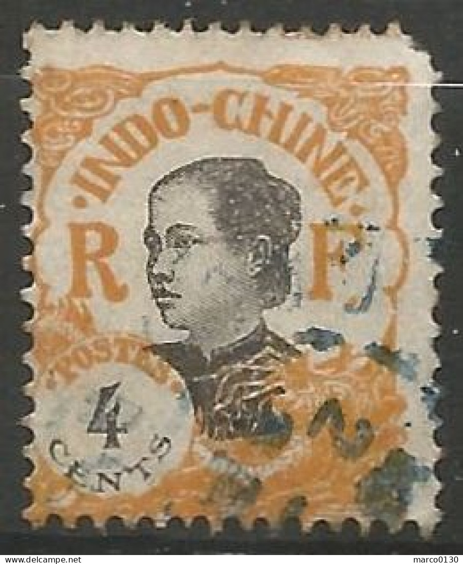 INDOCHINE N° 103 OBLITERE - Used Stamps