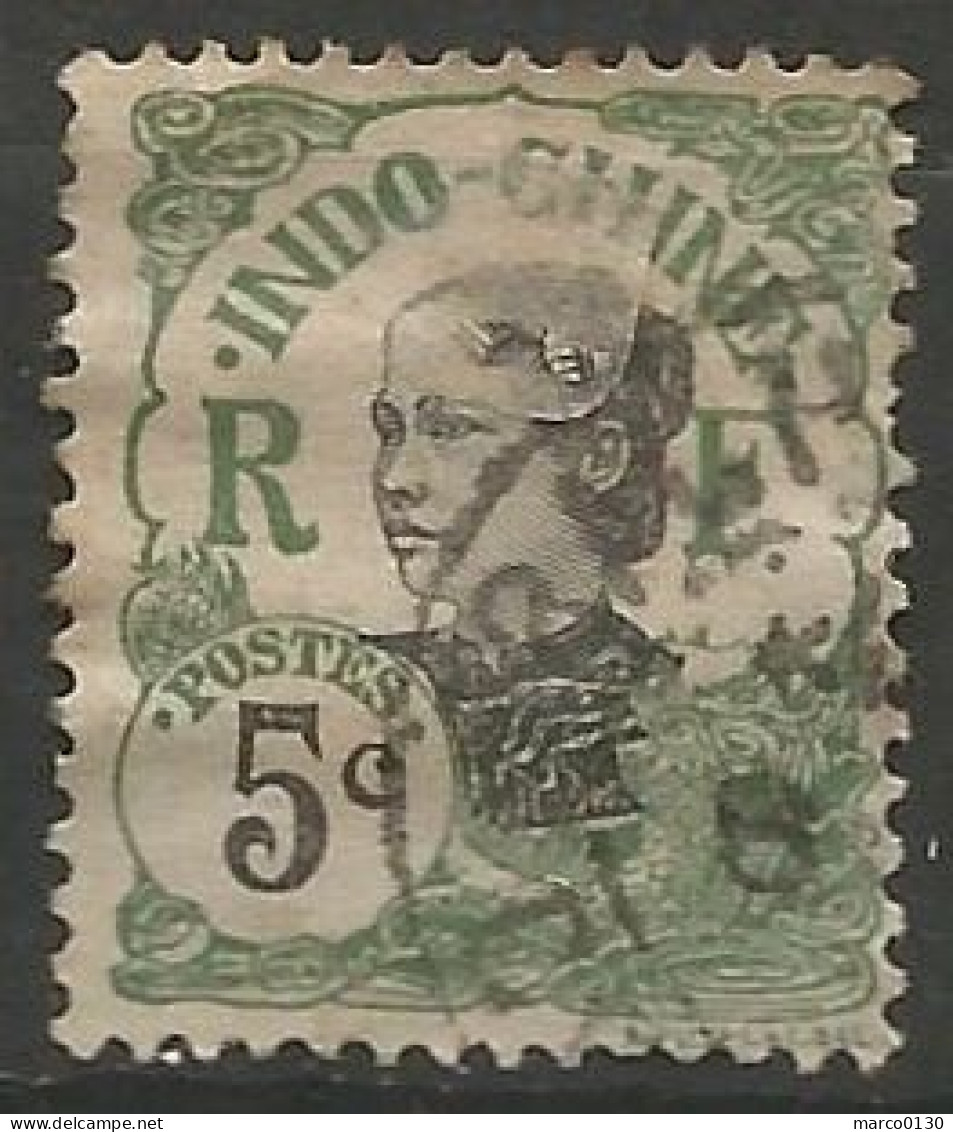 INDOCHINE N° 44 OBLITERE - Used Stamps