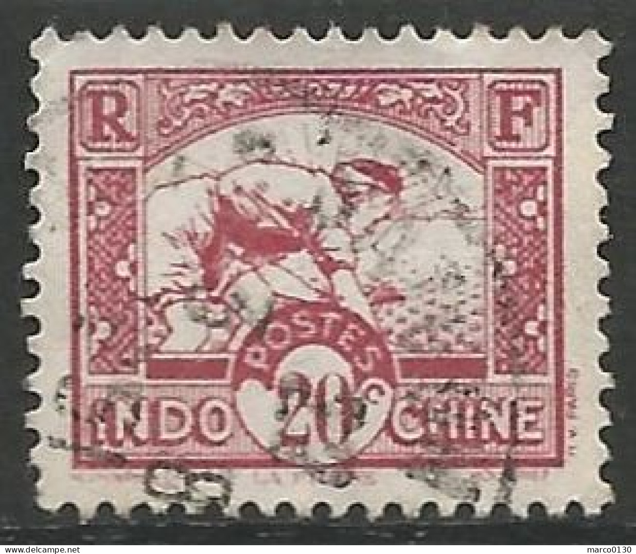 INDOCHINE N° 163a OBLITERE - Used Stamps