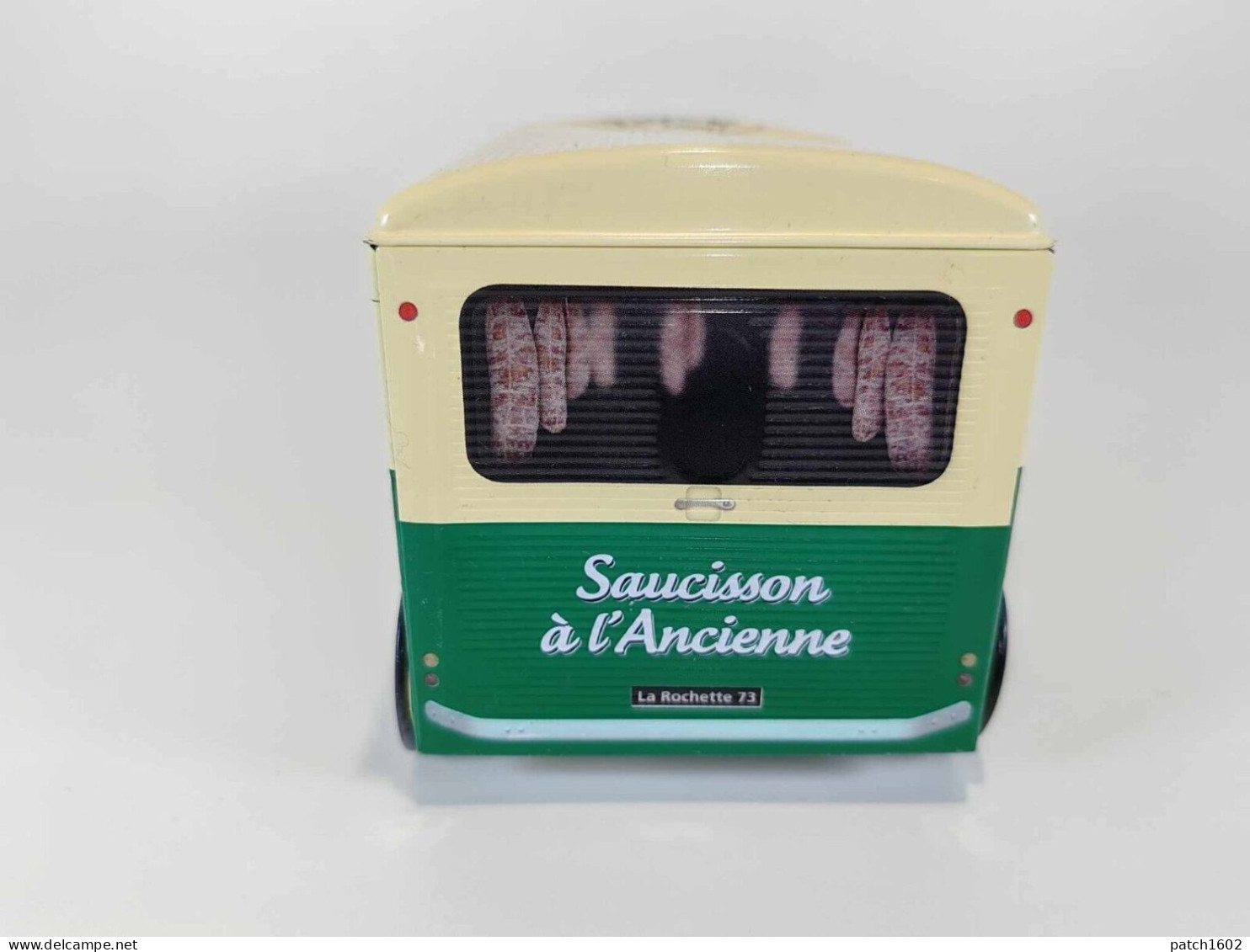 Camion TUB CITROEN TYPE H En Tôle - PUB CHARCUTERIE HENRI RAFFIN - Pubblicitari