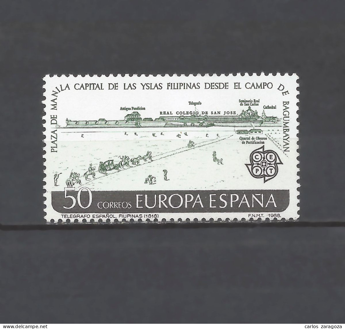 ESPAÑA 1988—EUROPA CEPT (**) Yt 2564, EDI 2950, Mi 2829 - Neufs