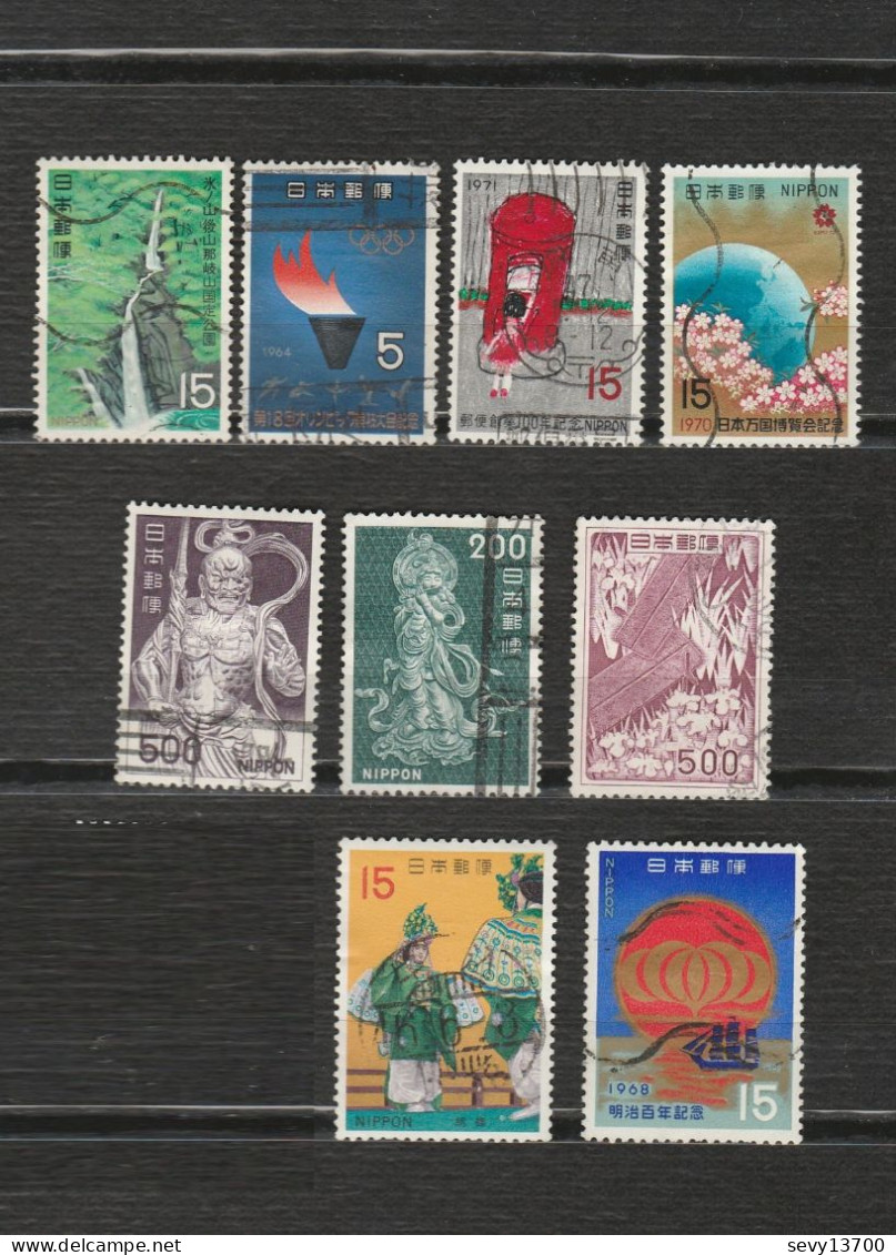 Japon 22 Timbres YT 982, 941, 954, 869, 539, 842, 878, 1041, 753,821,791.952,783,1006,973,847A,847,564,1017,923,1019,841 - Lots & Serien