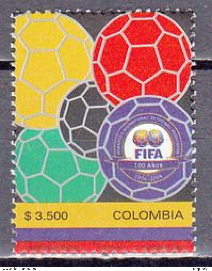 Colombia 1291 ** MNH. 2004 - Colombia