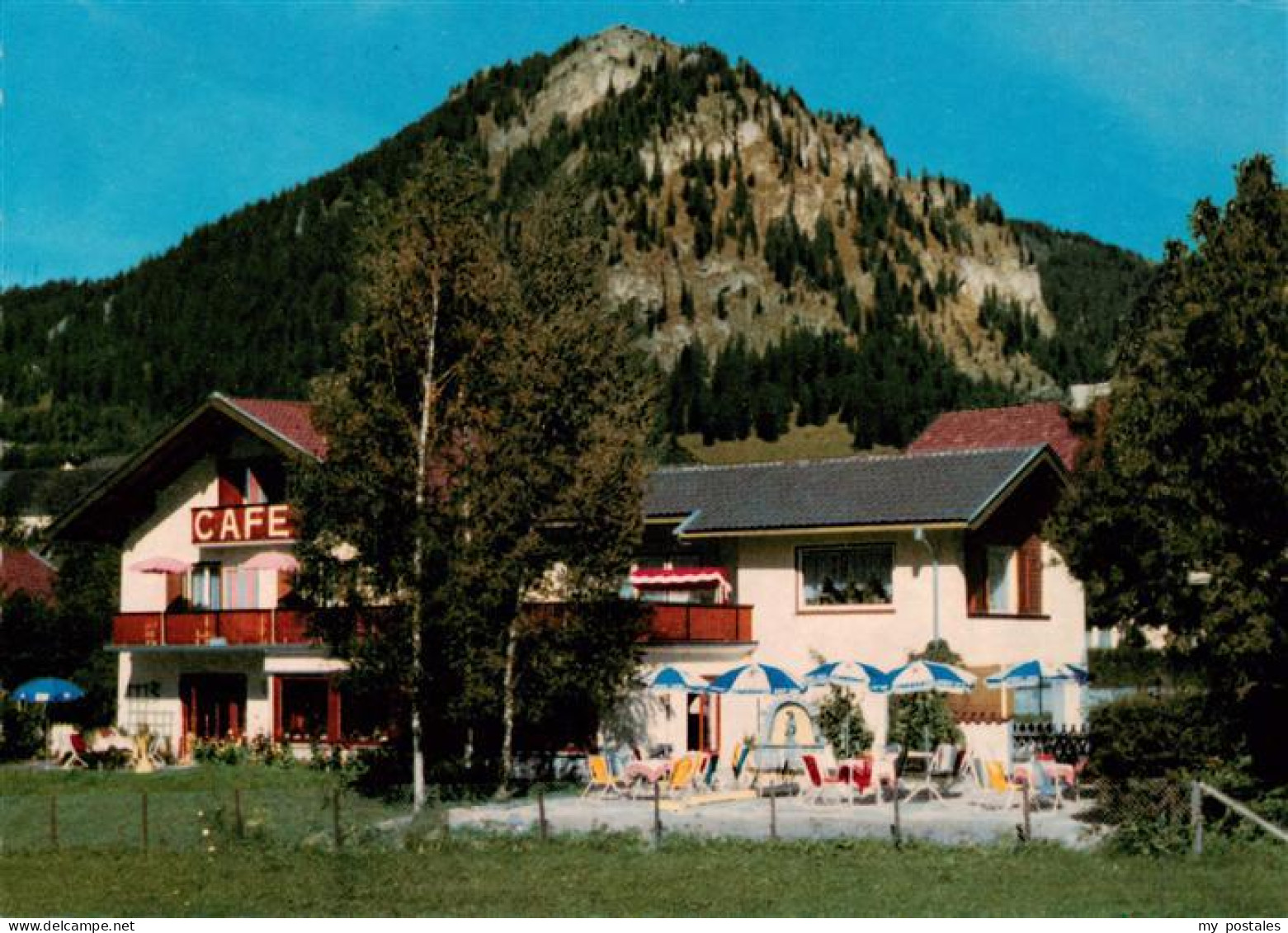 73896739 Hindelang Cafe Bei Gustel Hindelang - Hindelang