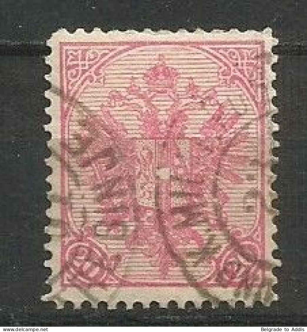 Bosnia Bosnien K.u.K. Austria Hungary Mi.16 Perforation 12½ Used 1900 - Bosnia Herzegovina