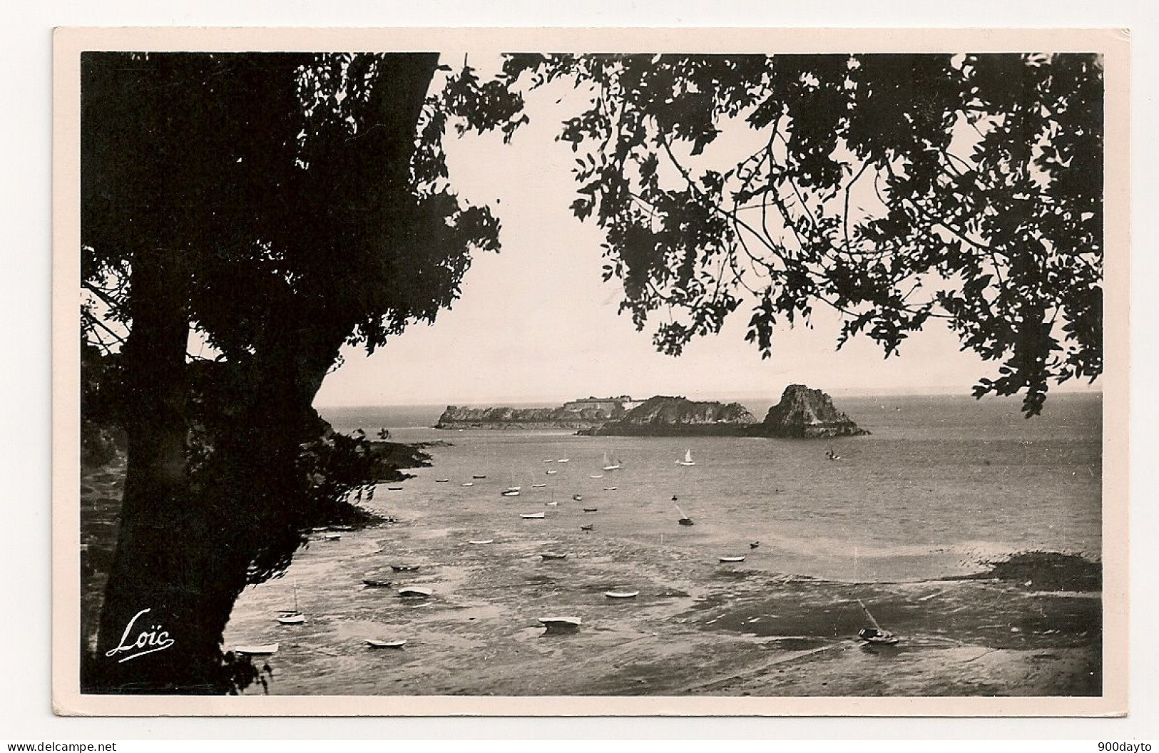 CANCALE. Rocher De Cancale. Fort Des Rimains. - Cancale