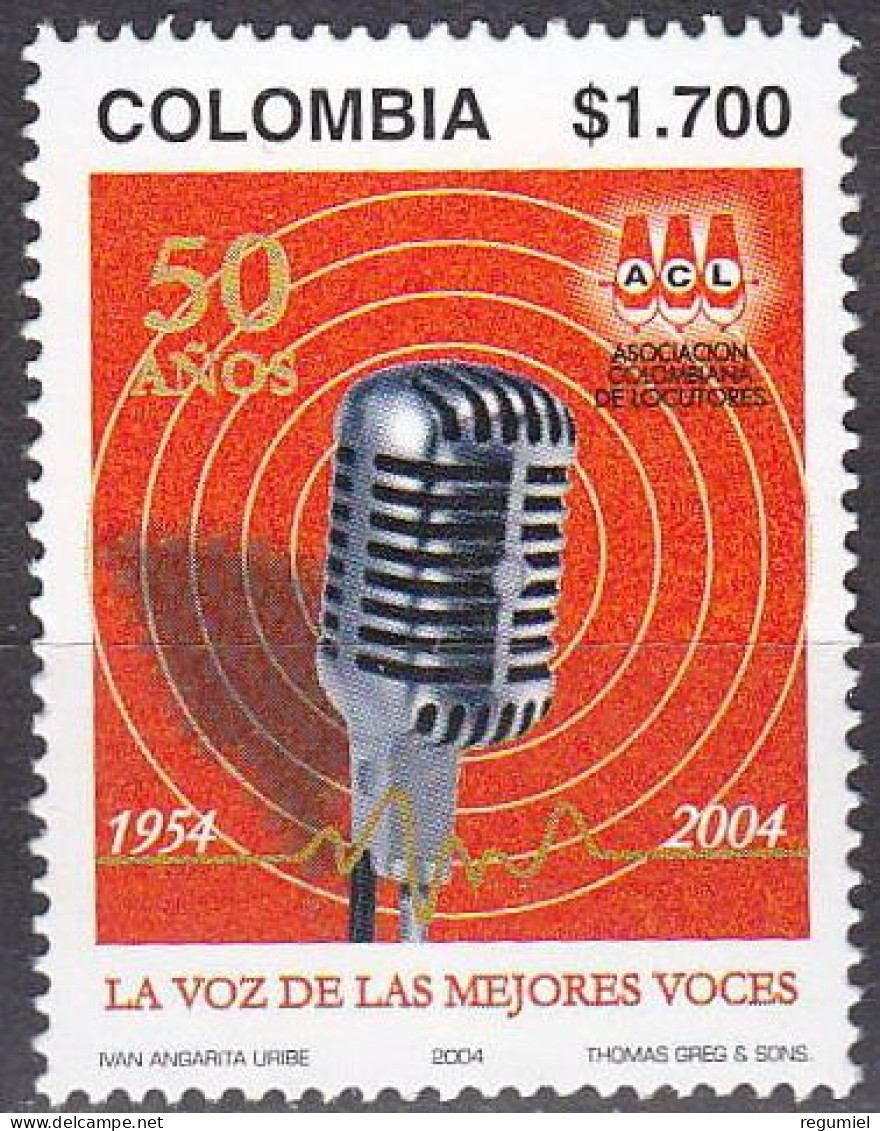 Colombia 1292 ** MNH. 2004 - Colombia