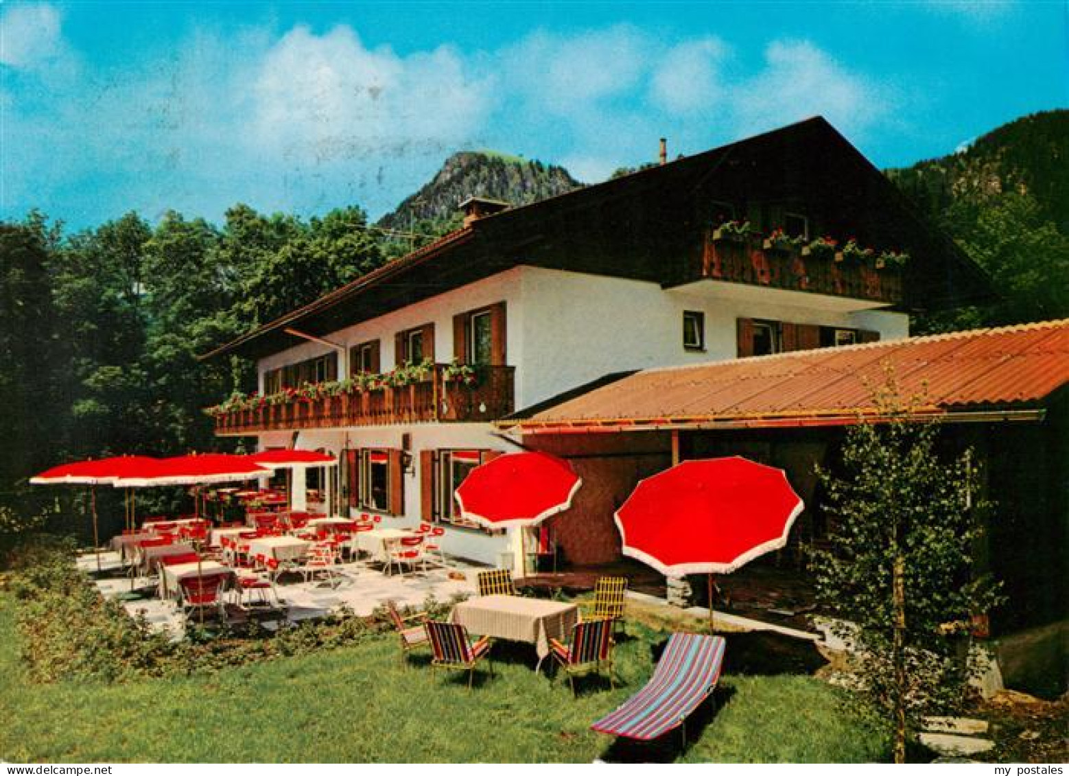 73896730 Bad Oberdorf Cafe Pension Haus Helgard Bad Oberdorf - Hindelang