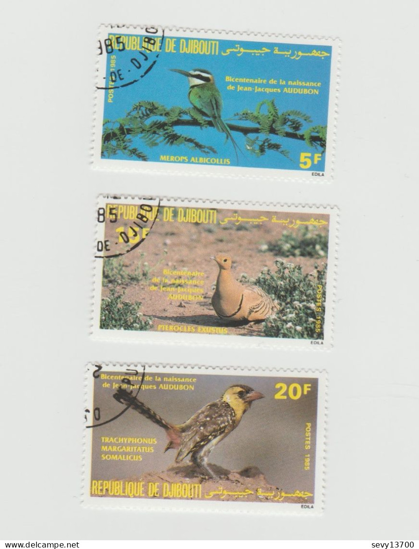 Djibouti Lot 16 Timbres - Gibuti (1977-...)