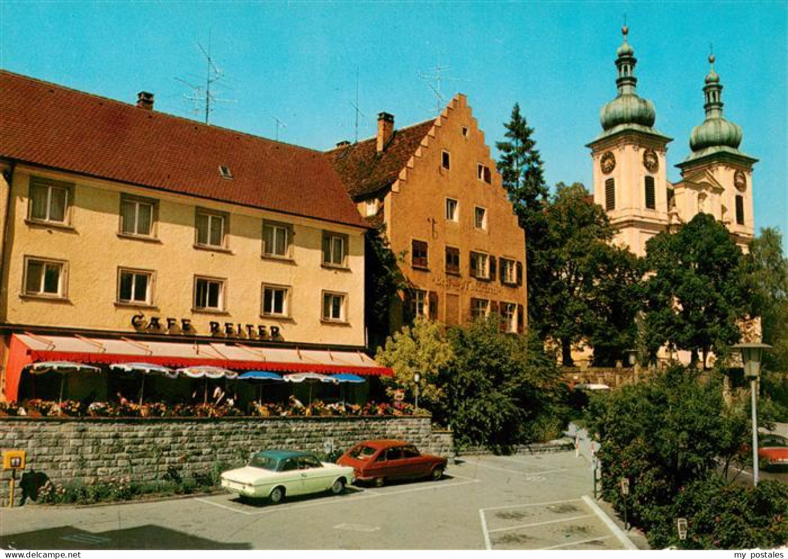 73896712 Donaueschingen Cafe Reiter Kirche Donaueschingen - Donaueschingen