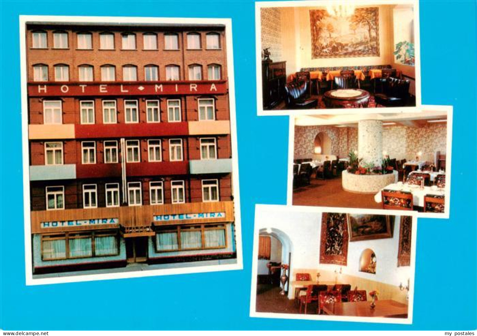 73896687 Mainz  Rhein Hotel Mira Gastraeume  - Mainz