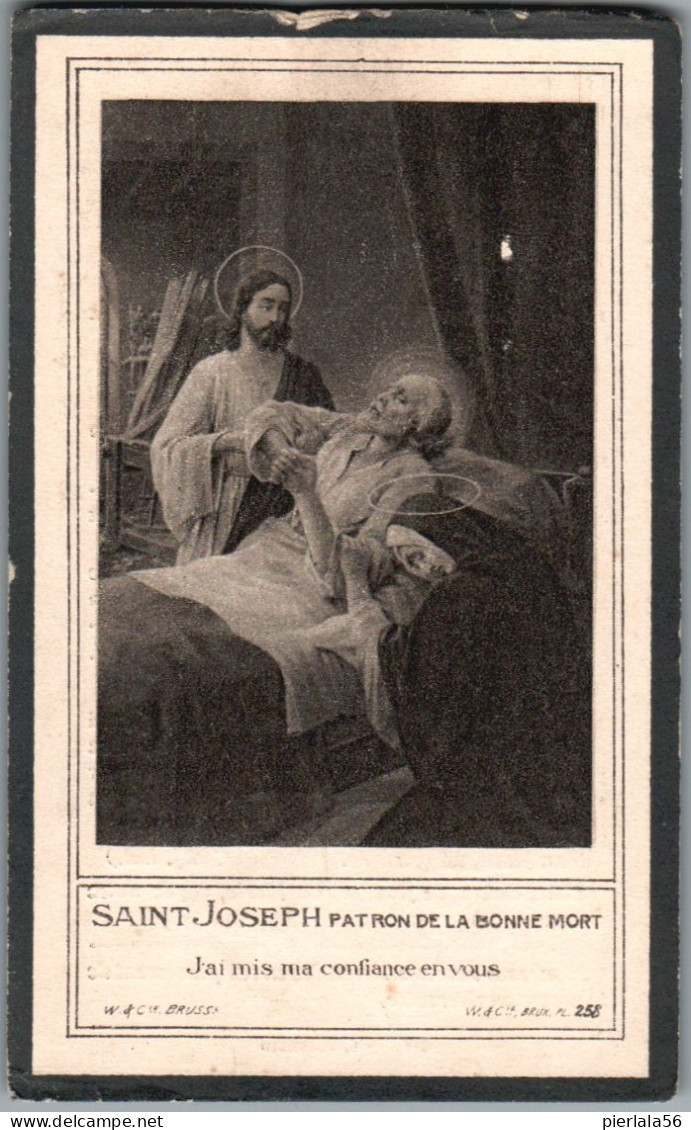Bidprentje Fexhe - Defize Armand Hubert Emile (1855-1928) - Andachtsbilder