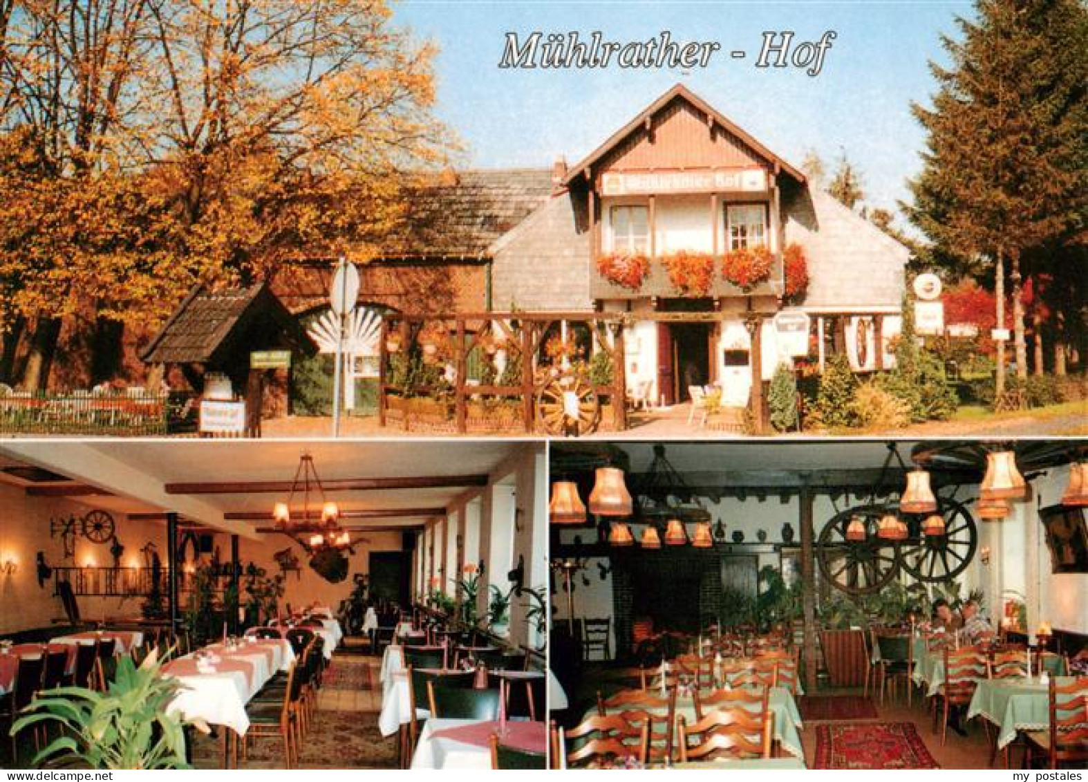 73896585 Schwalmtal Niederrhein Cafe Restaurant Muehlrather Hof Schwalmtal Niede - Schwalmtal