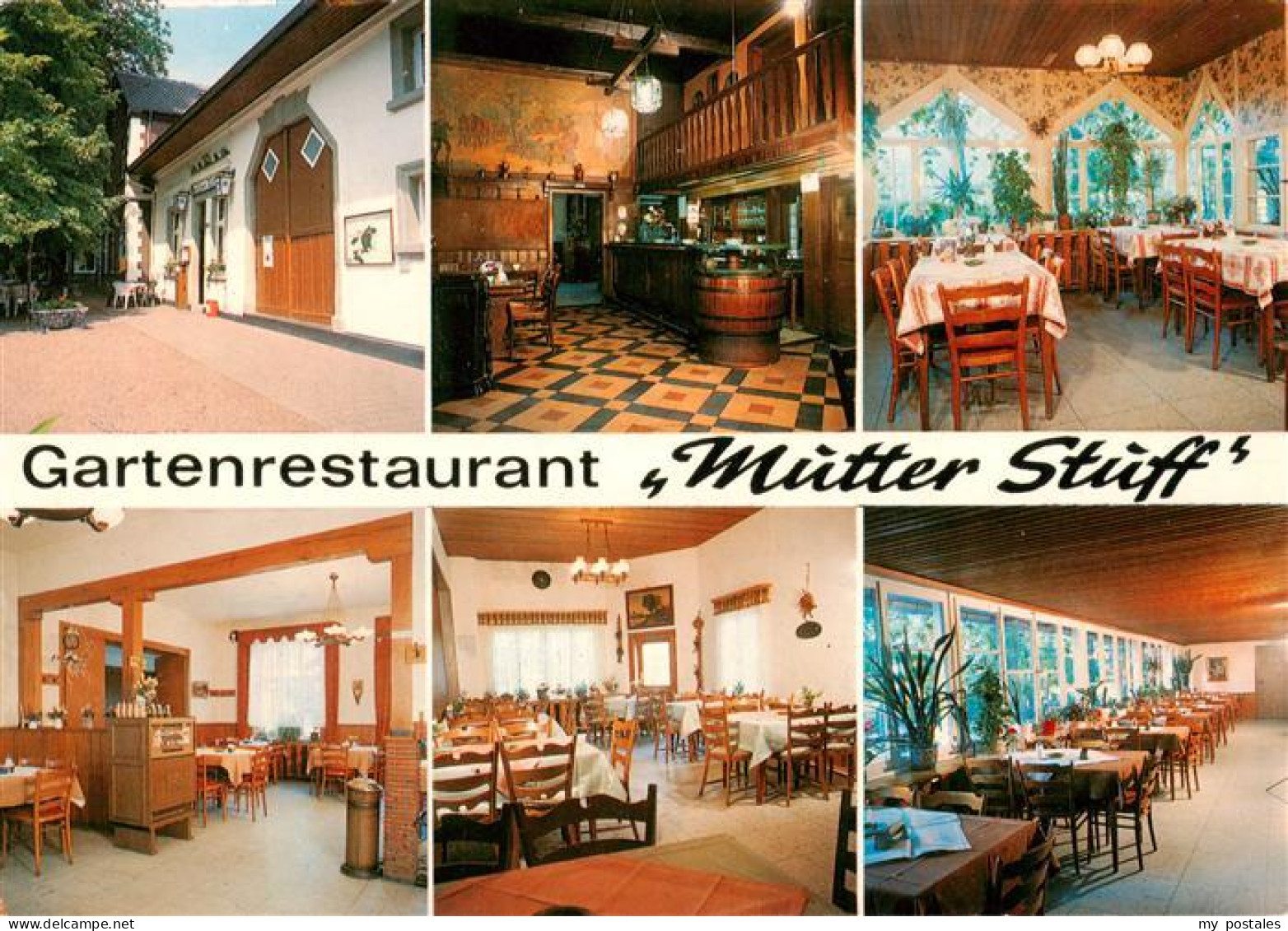 73896584 Werne-Langern Unna Gartenrestaurant Mutter Stuff  - Werne