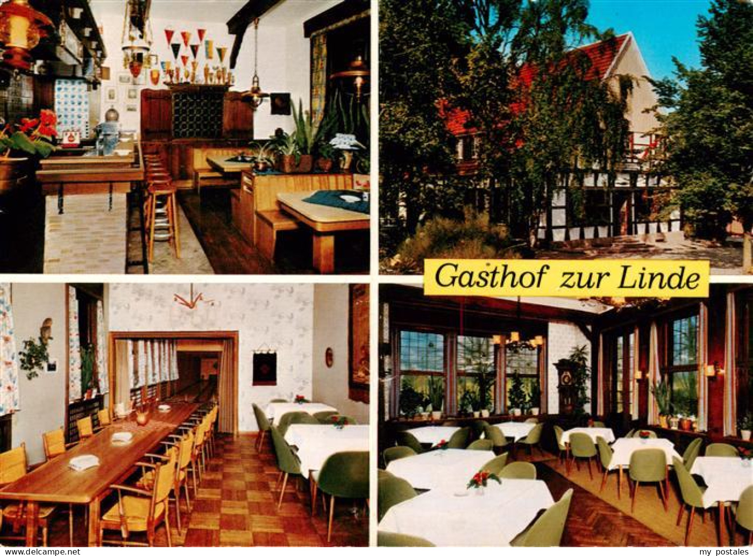 73896582 Seppenrade Gasthof Zur Linde Restaurant Kegelbahn Seppenrade - Lüdinghausen