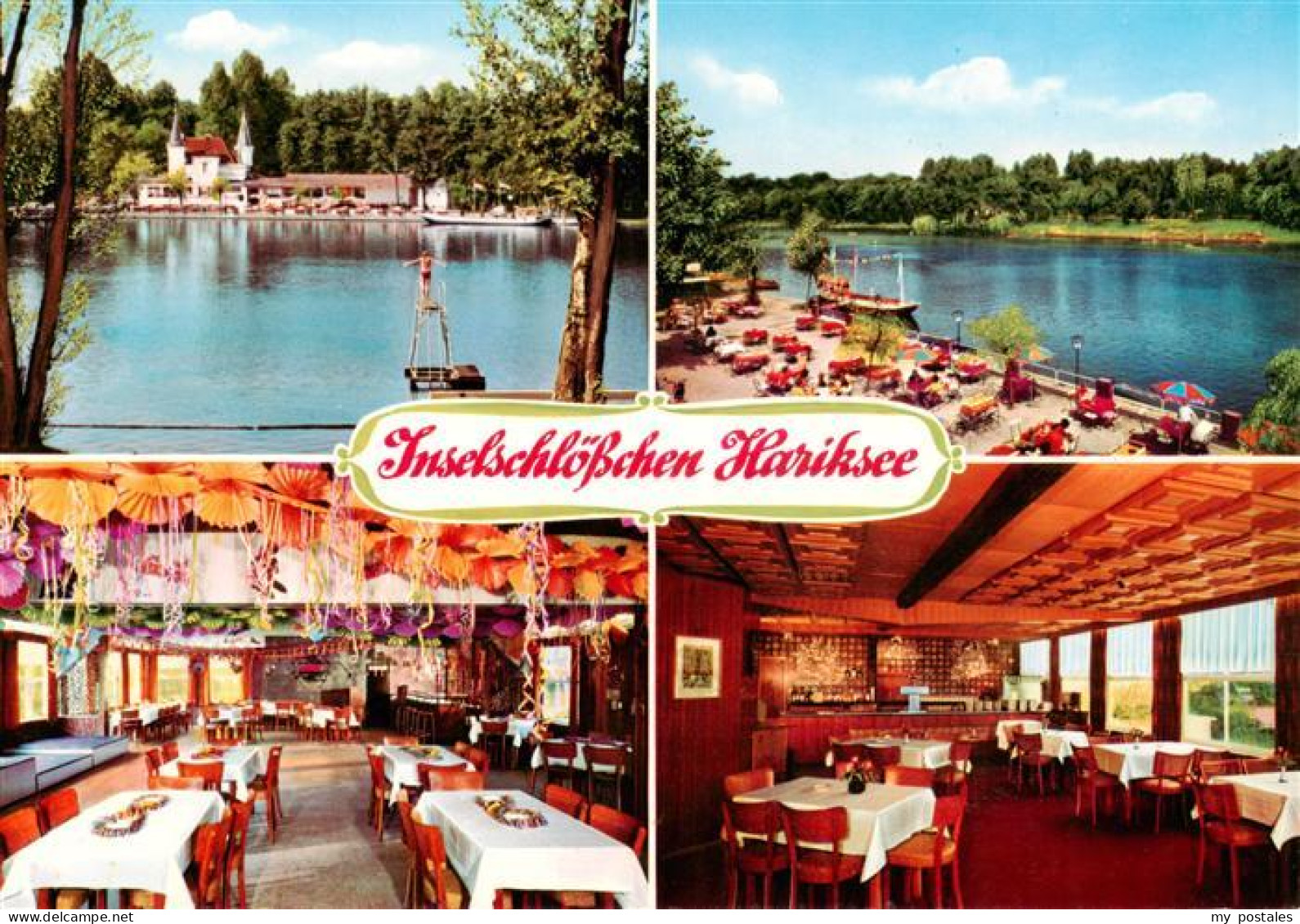 73896578 Schwalmtal Niederrhein Inselschloesschen Hariksee Restaurant Schwalmtal - Schwalmtal