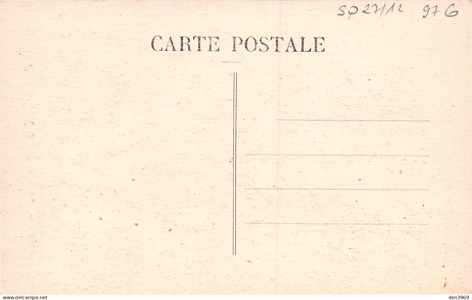 GUADELOUPE - Pointe-à-Pitre - Dégâts Du Cyclone Du 12 Sept. 1928 - Maison Saingolet, Angles Rue De Nozières Et Barbès - Pointe A Pitre