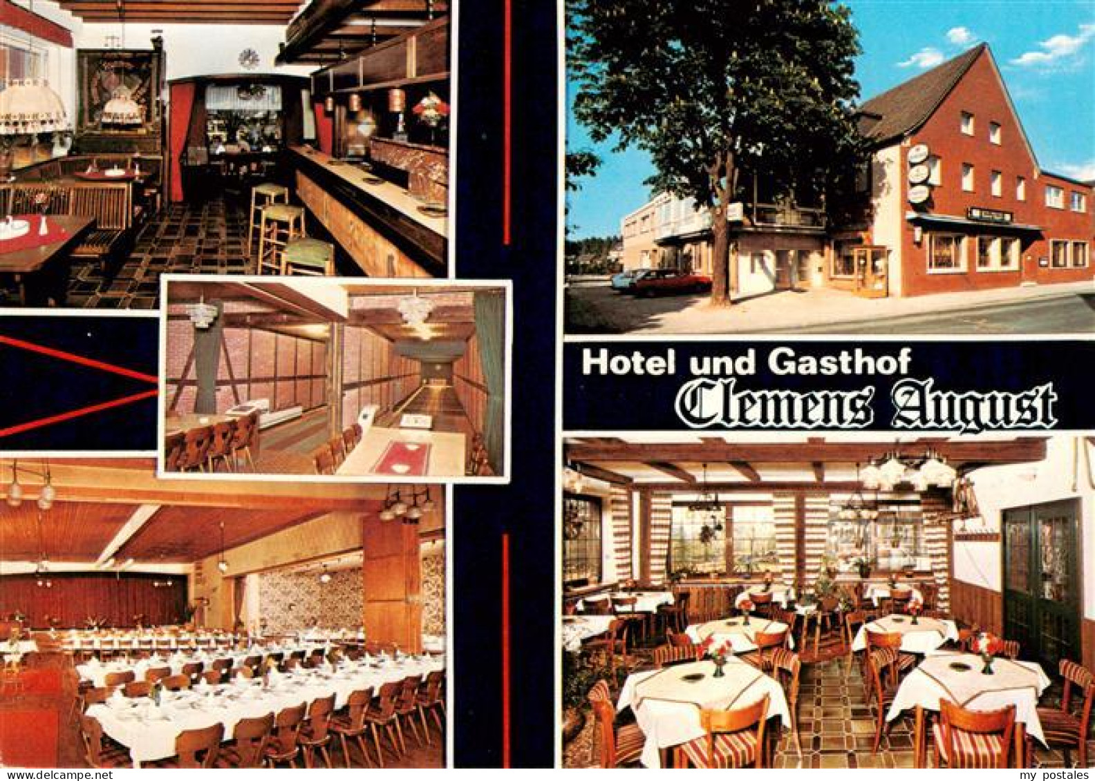 73896566 Davensberg Ascheberg Hotel Gasthof Clemens August Restaurant Kegelbahn  - Ascheberg