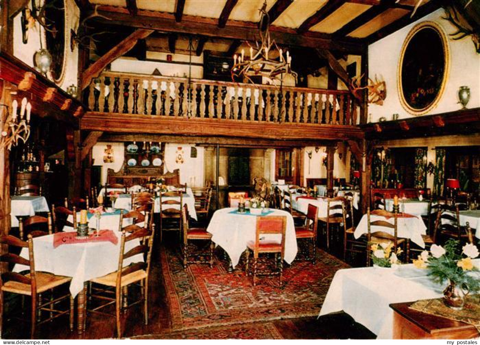 73896560 Ascheberg Westfalen Jagdschloesschen Gaestehaus Hubertus Restaurant Asc - Ascheberg