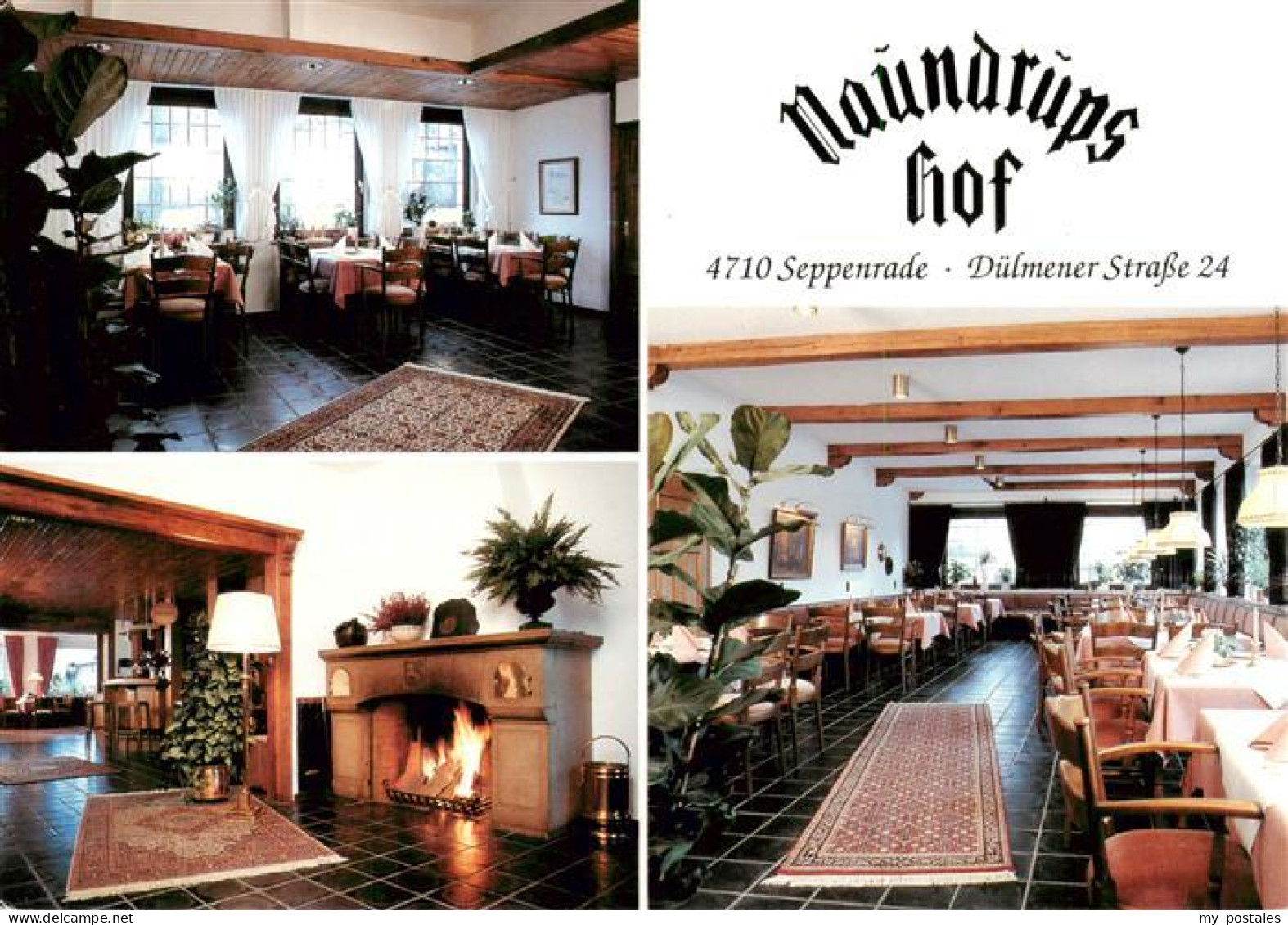 73896559 Seppenrade Naundrups Hof Restaurant Kaminzimmer Seppenrade - Lüdinghausen