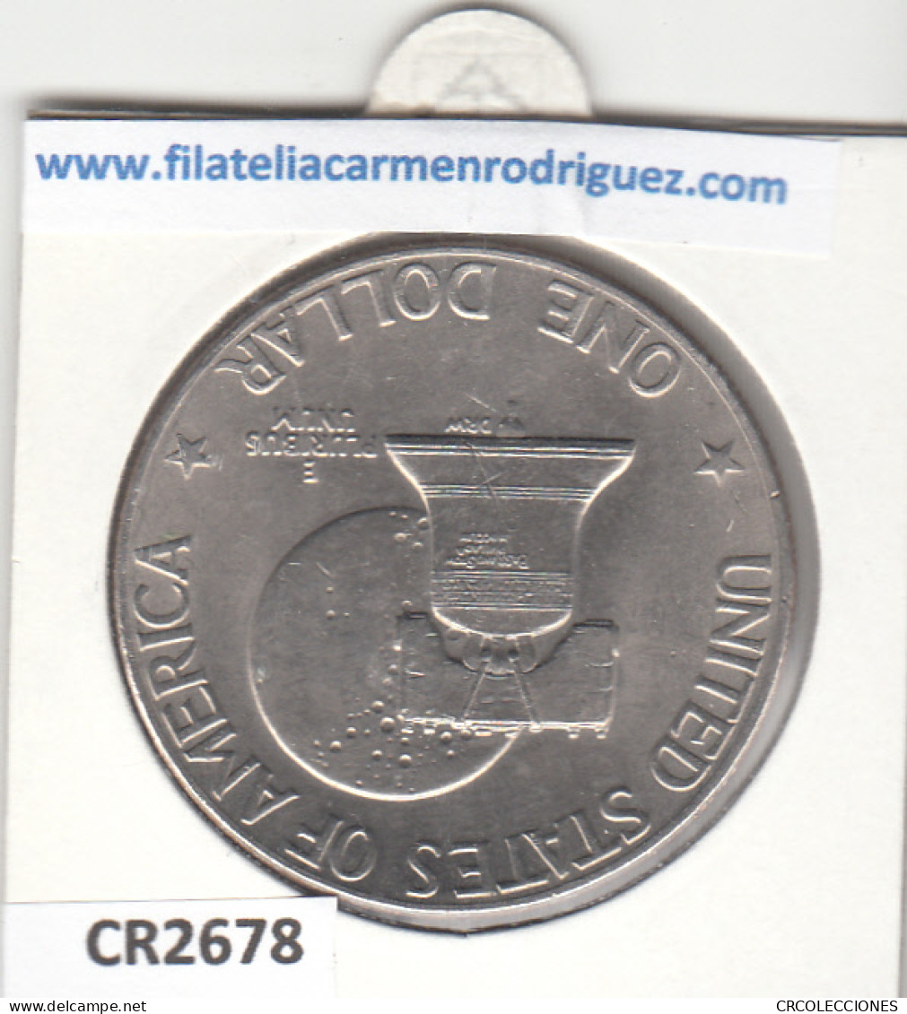 CR2678 MONEDA EEUU 1 DÓLAR 1976 EBC - Altri – America