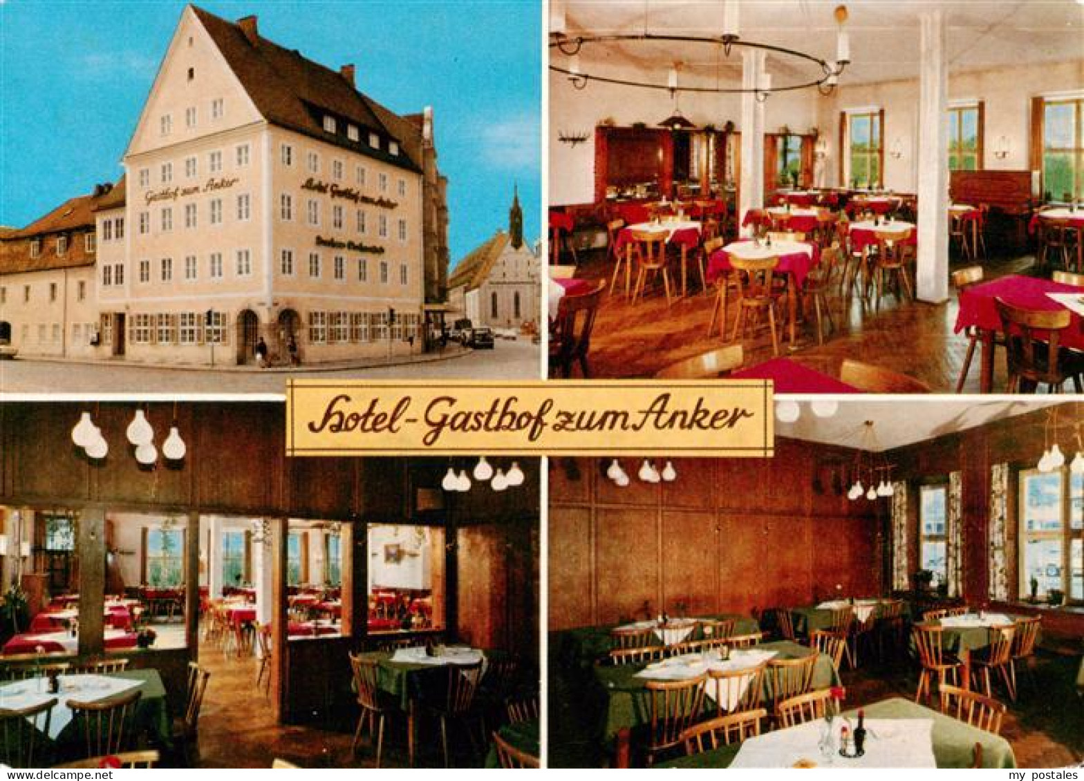 73896474 Ingolstadt Donau Hotel Gasthof Zum Anker Gastraeume Ingolstadt Donau - Ingolstadt