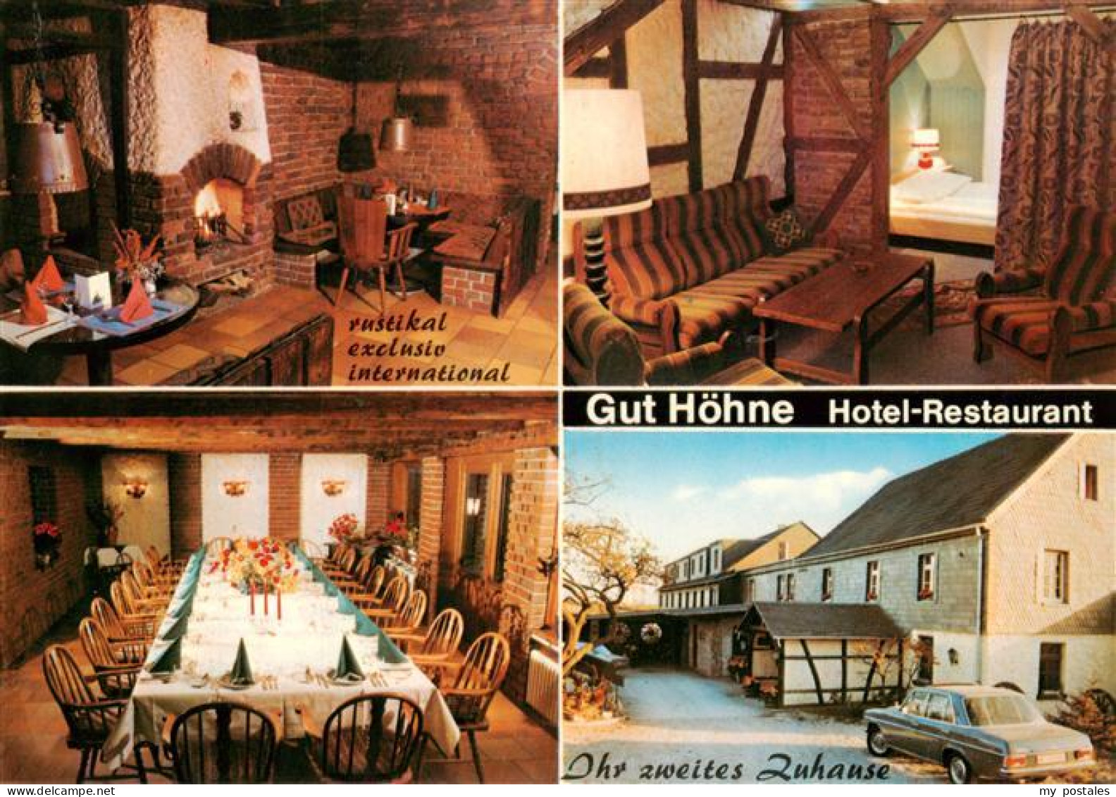 73896470 Metzkausen Gut Hoehne Hotel Restaurant Kaminzimmer Gastraeume Gaestezim - Mettmann