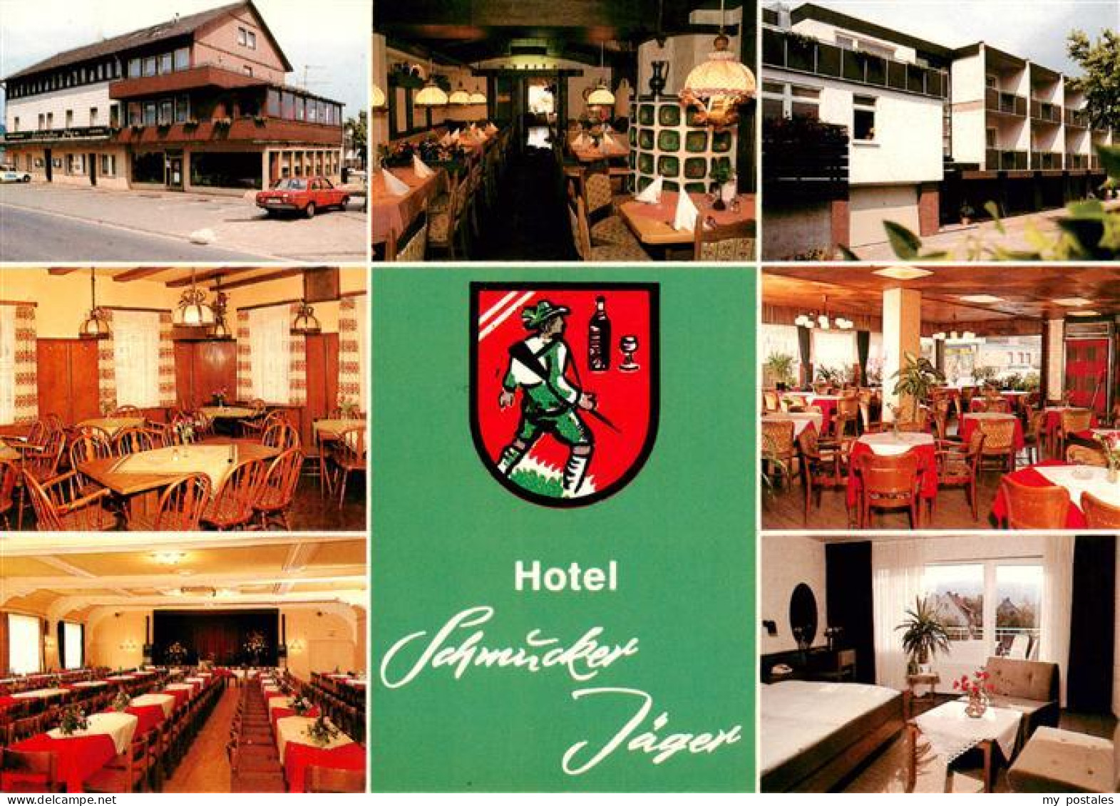 73896469 Hann. Muenden Hotel Schmucker Jaeger Gastraeume Gaestezimmer Hann. Muen - Hannoversch Muenden