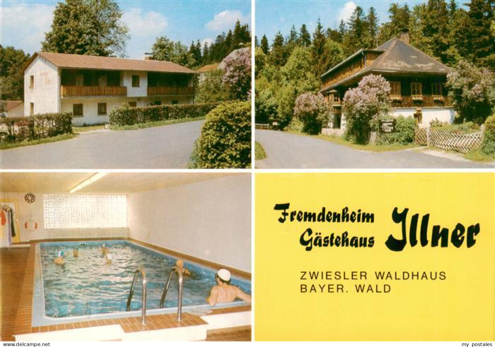 73896465 Zwieselerwaldhaus Fremdenheim Gaestehaus Illner Hallenbad  - Zwiesel