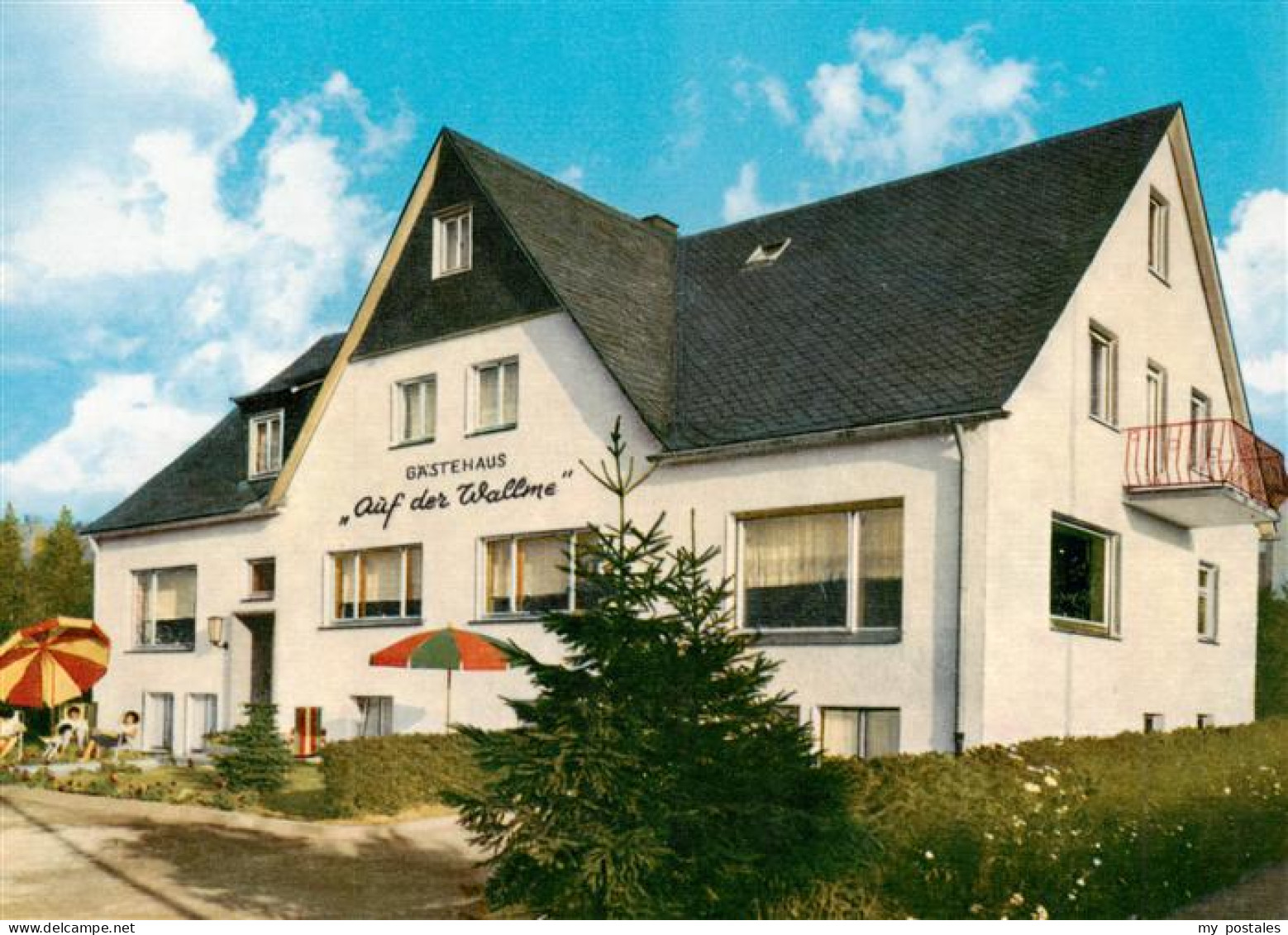 73896441 Winterberg Hochsauerland Gaestehaus Auf Der Wallme Winterberg Hochsauer - Winterberg