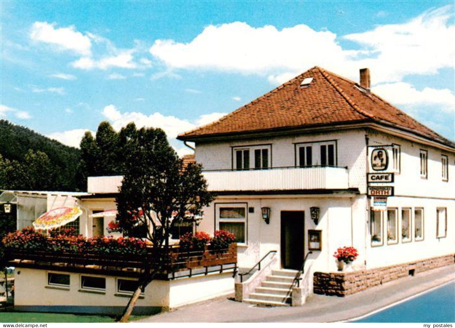 73896429 Zell Odenwald Cafe Orth Restaurant Zell Odenwald - Bad König