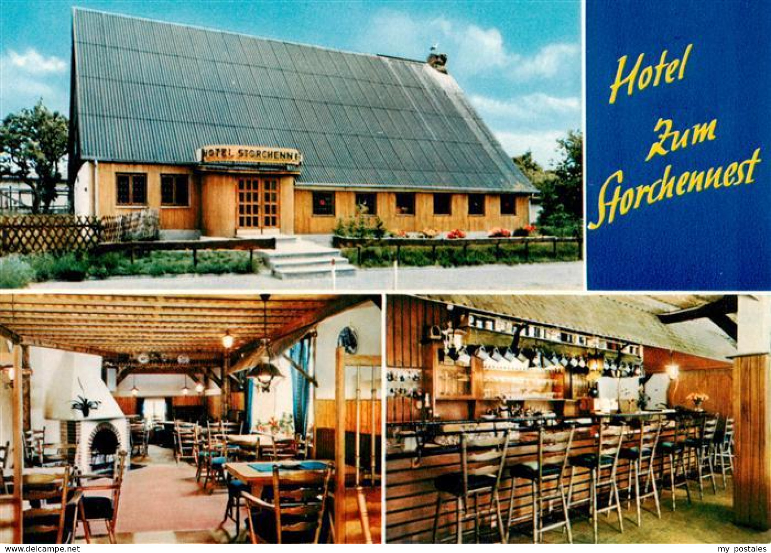 73896394 Altenwalde Hotel Zum Storchennest Restaurant Bar Altenwalde - Cuxhaven