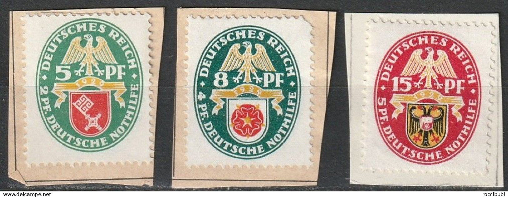 1929 // 430,431,432 Auf Papier - Nuevos