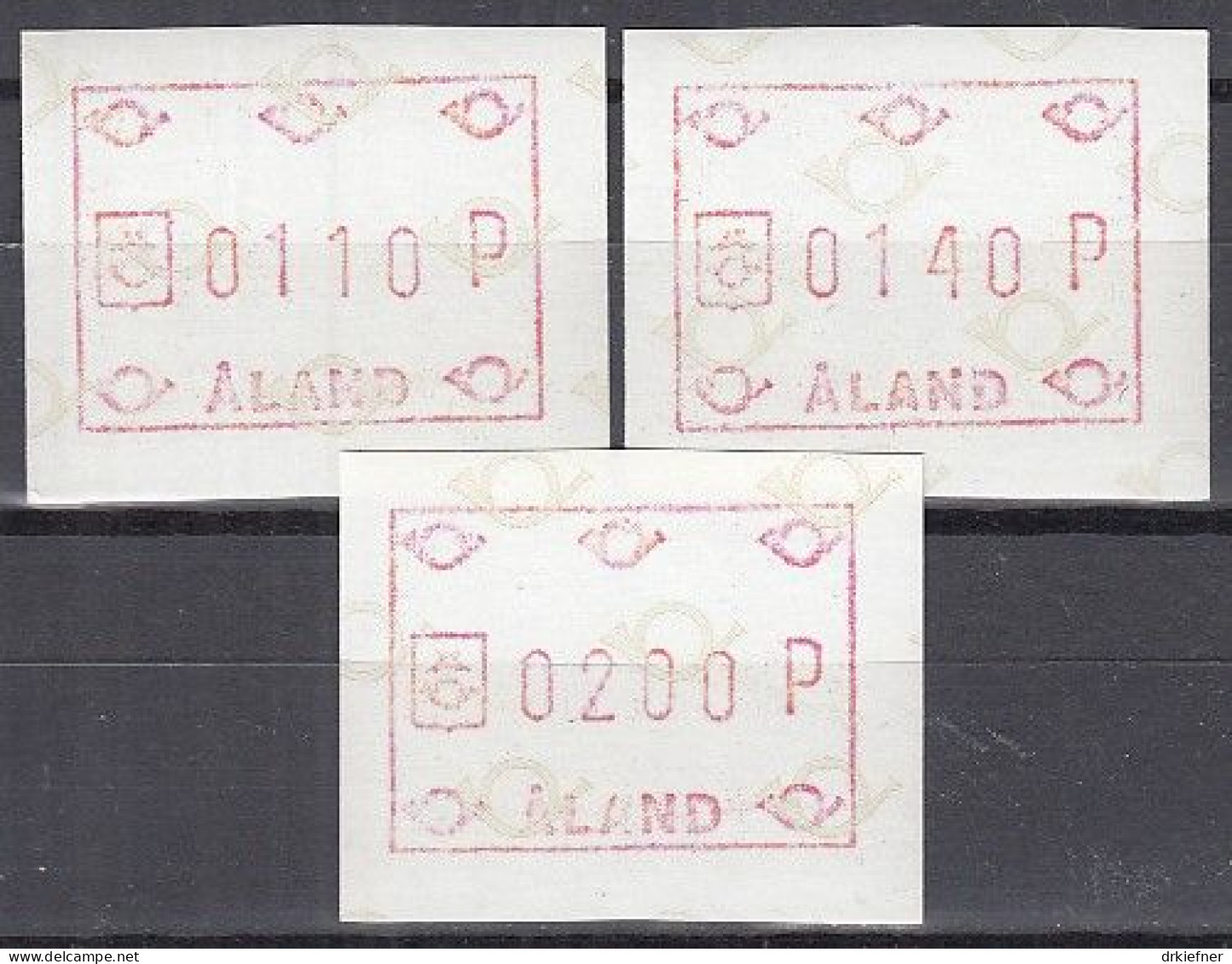 ALAND  Automatenmarke ATM 1 S1, Postfrisch **, 1984 - Aland