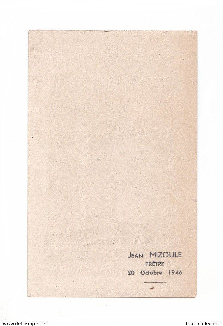 La Mort De Saint François D'Assise, Éditions Franciscaines F. 10, 1946, Jean Mizoule, Prêtre - Imágenes Religiosas