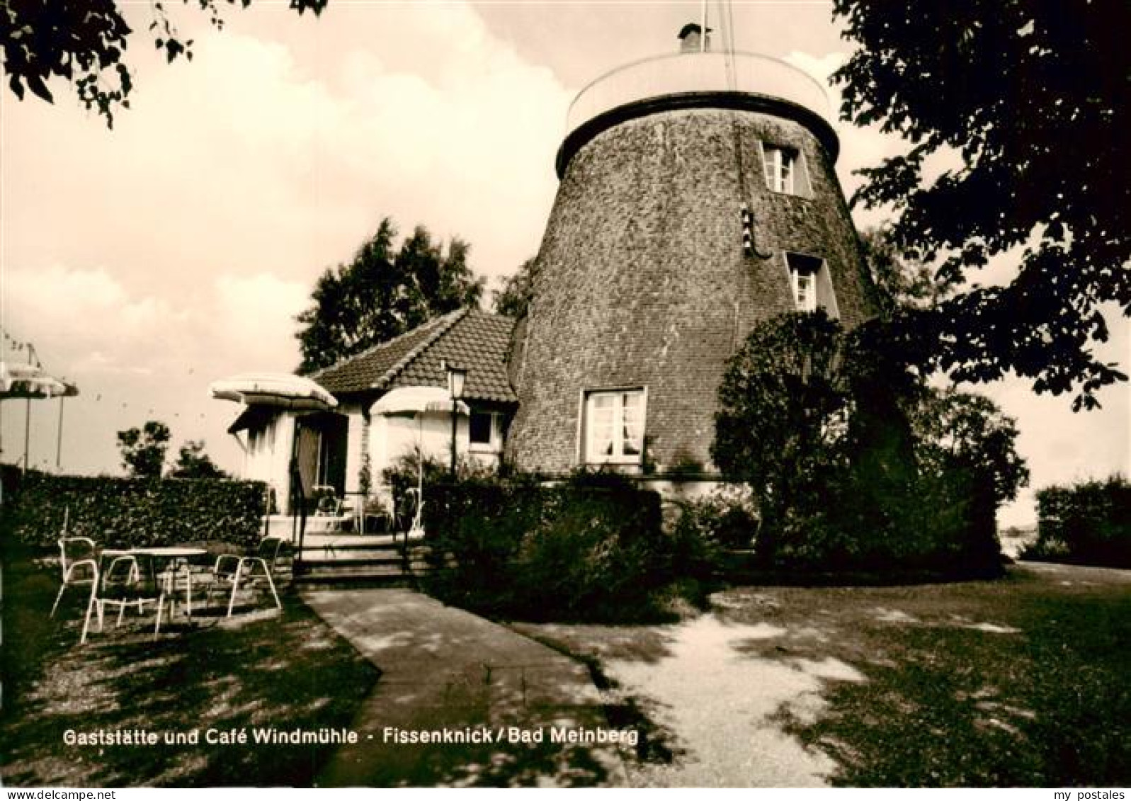 73896383 Fissenknick Horn-Bad Meinberg NRW Gaststaette Cafe Windmuehle - Bad Meinberg