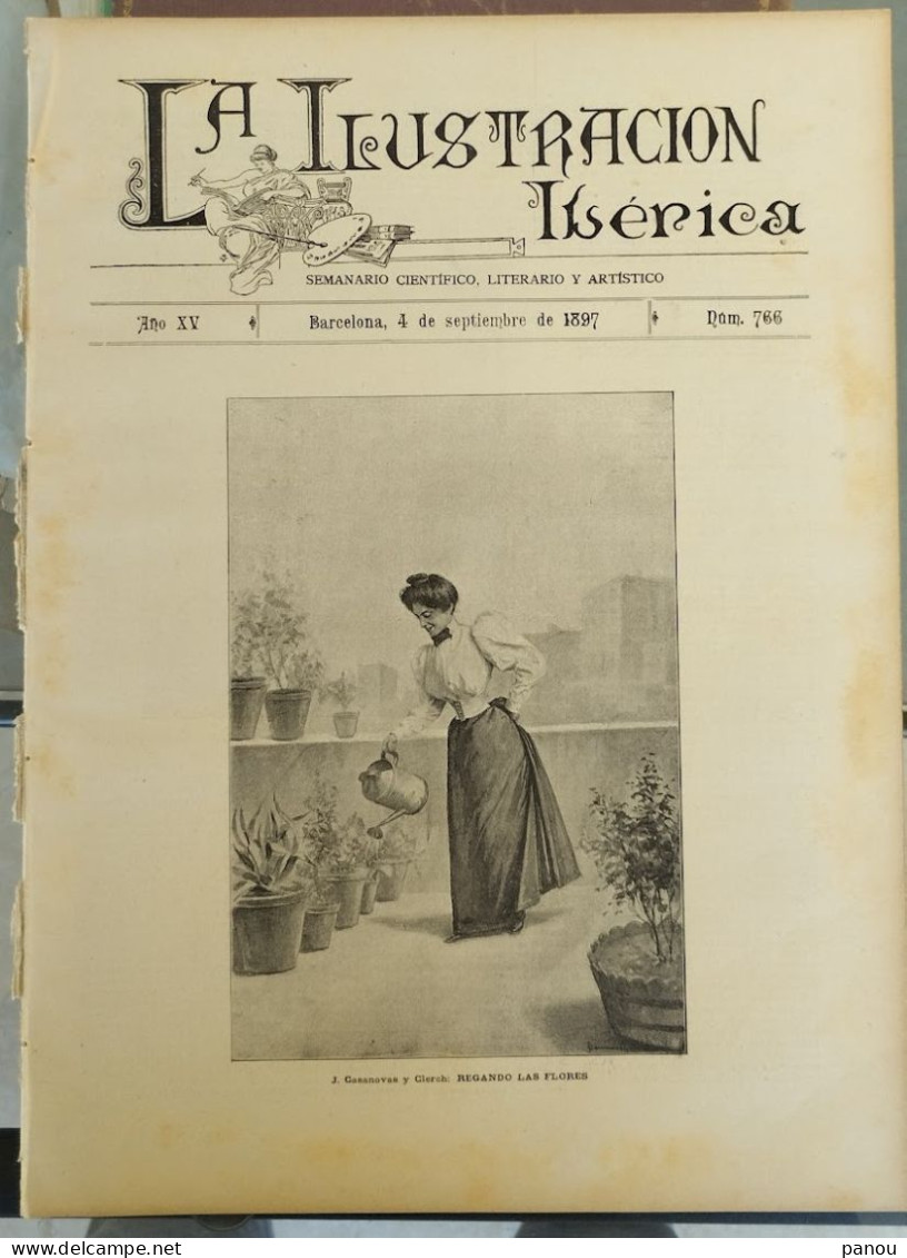 LA ILUSTRACION IBERICA 766 / 4-9-1897 MALTA - Non Classés