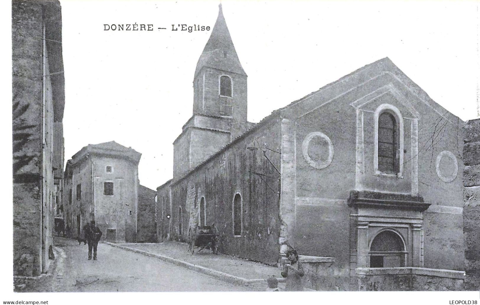 DONZERE L'Eglise - Donzere