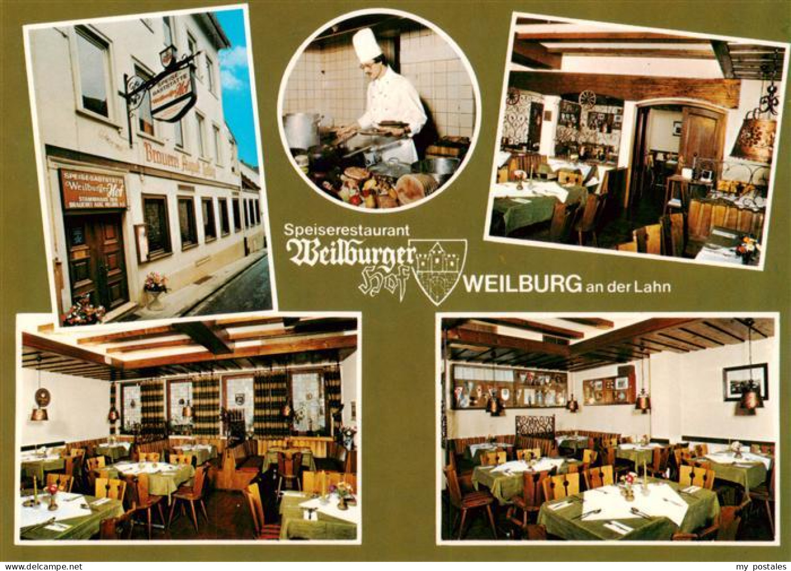 73896363 Weilburg Restaurant Weilburger Hof Weilburg - Weilburg