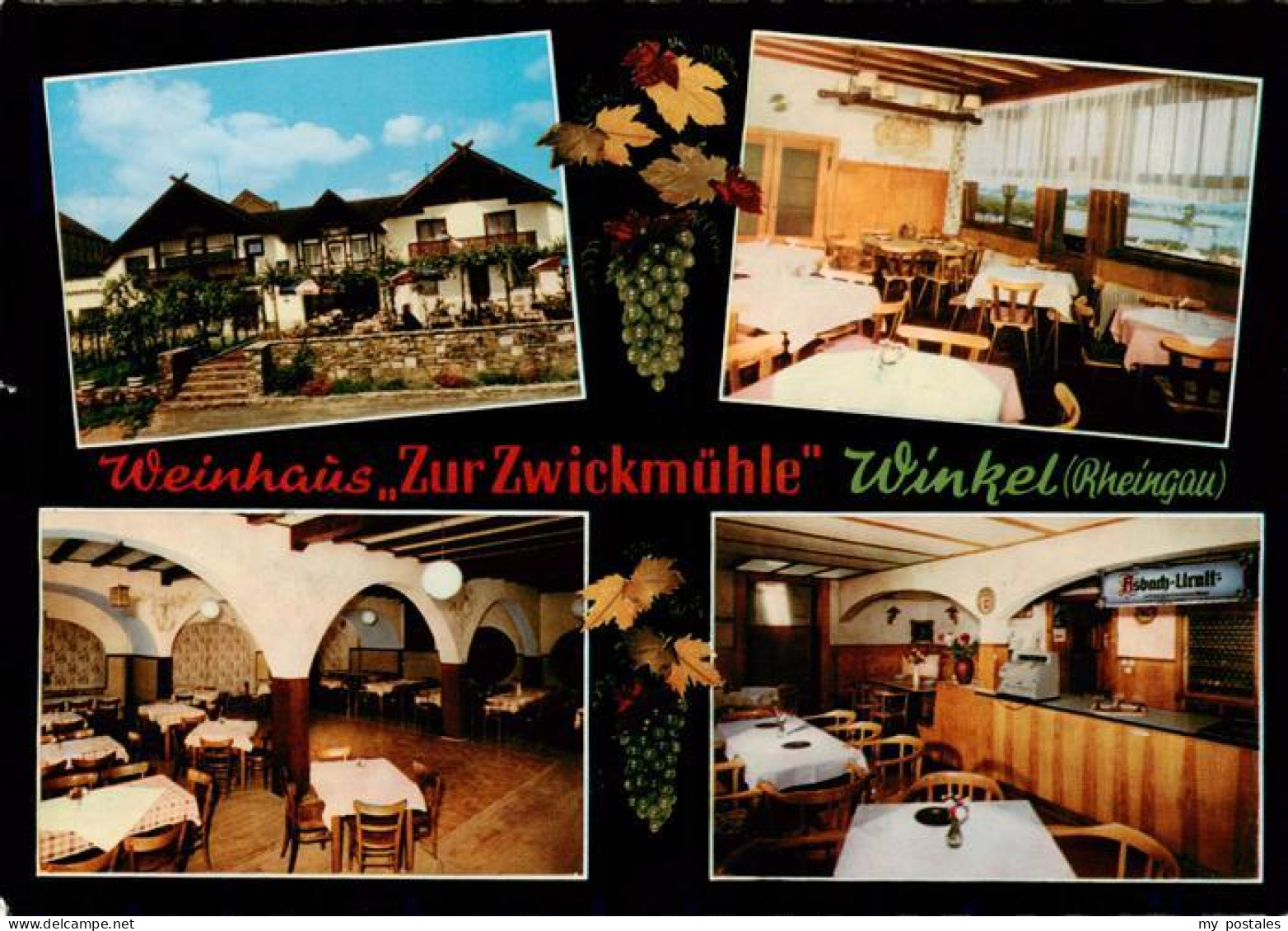 73896358 Winkel Oestrich-Winkel Weinhaus Zur Zwickmuehle Gastraeume Winkel Oestr - Oestrich-Winkel